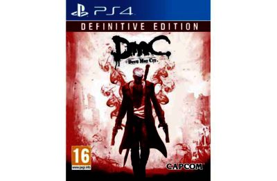 Devil May Cry Definitive Edition - PS4 Game Devil May Cry Definitive Edition - PS4 Game